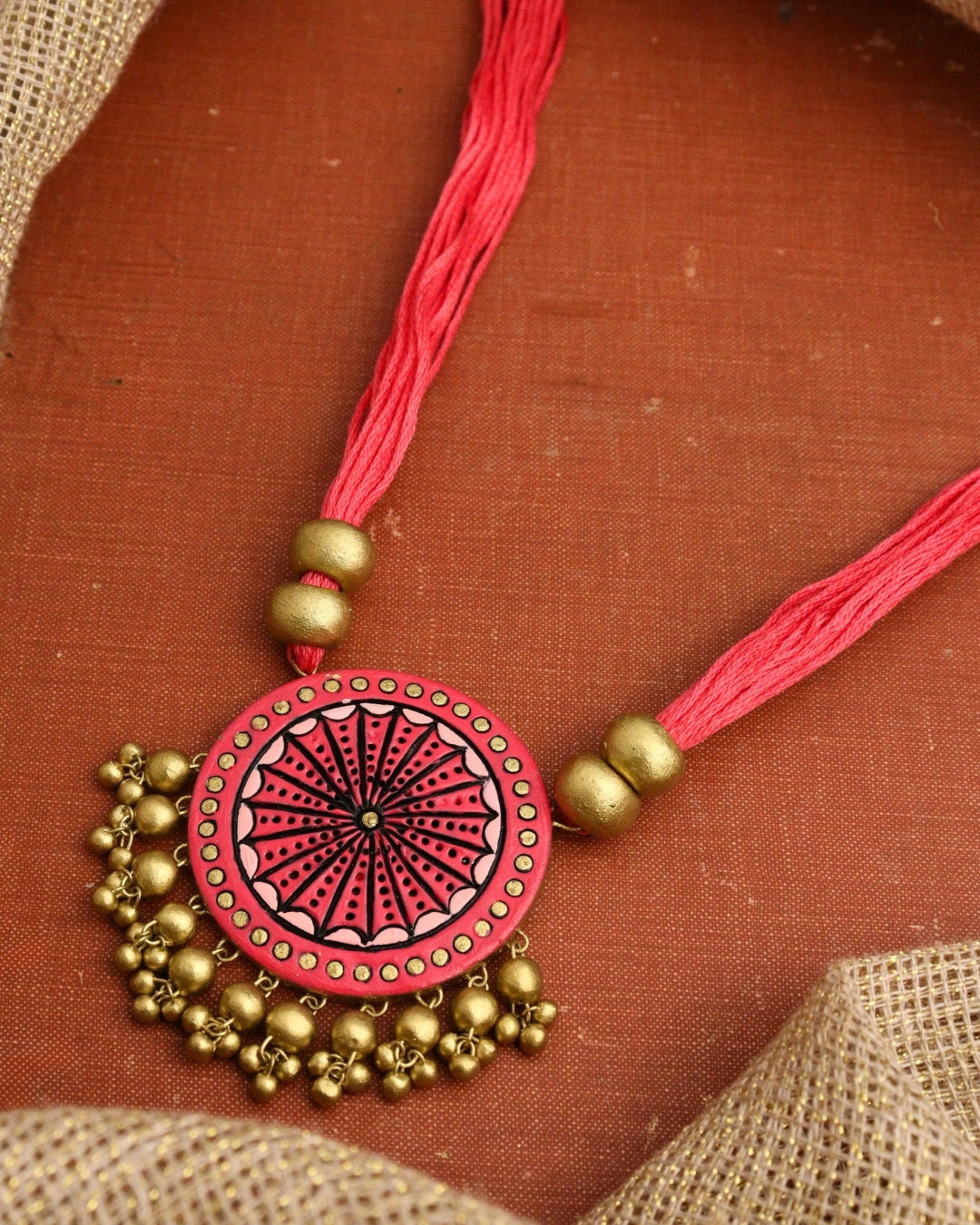 Utsav Dhaga Long Necklace Set