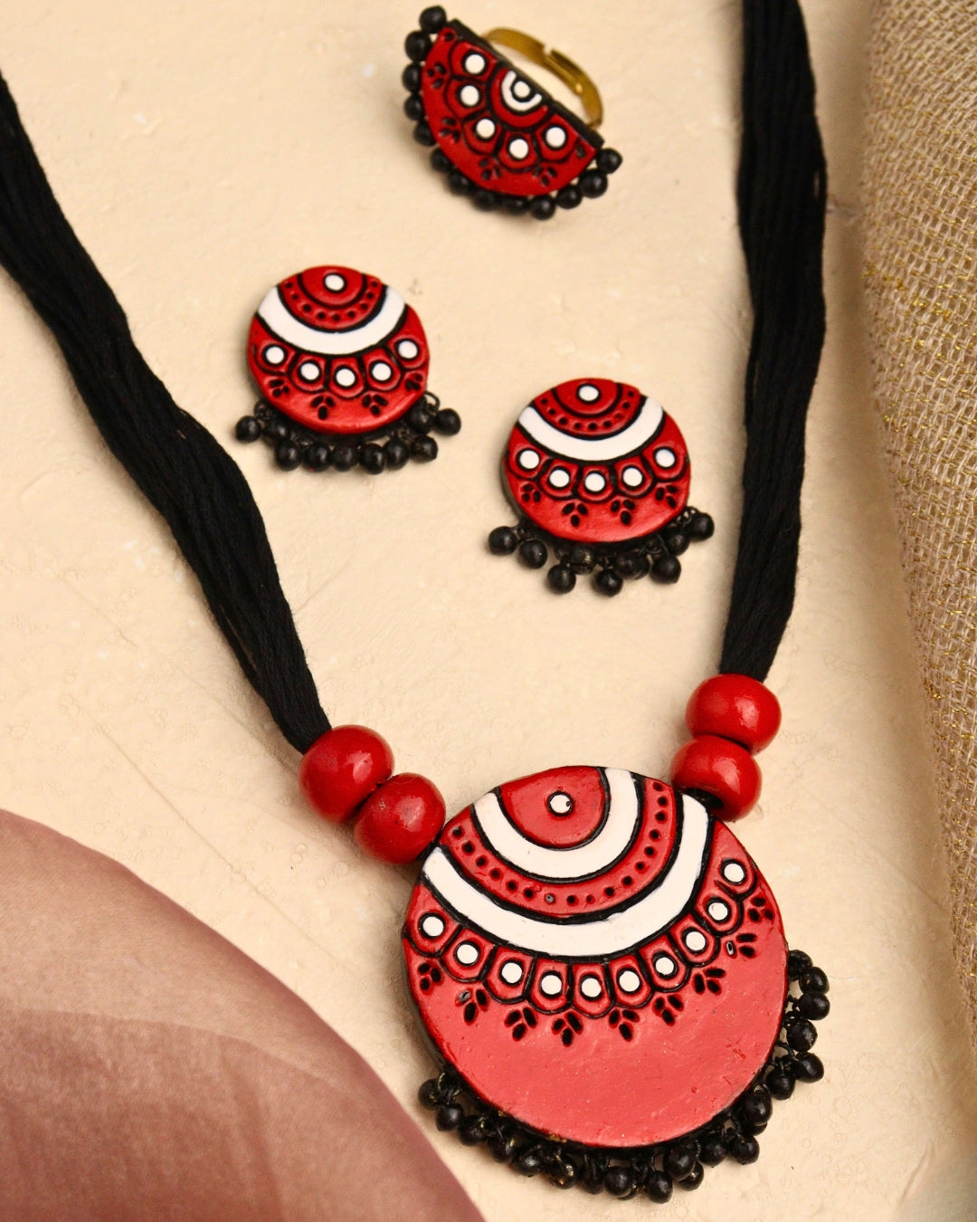 Mandala Necklace Set
