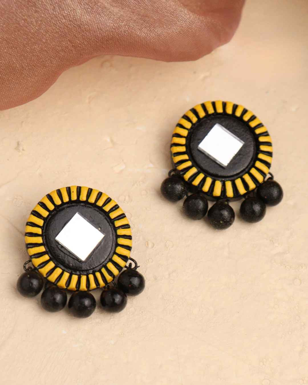Kanchan Mirror Necklace Set
