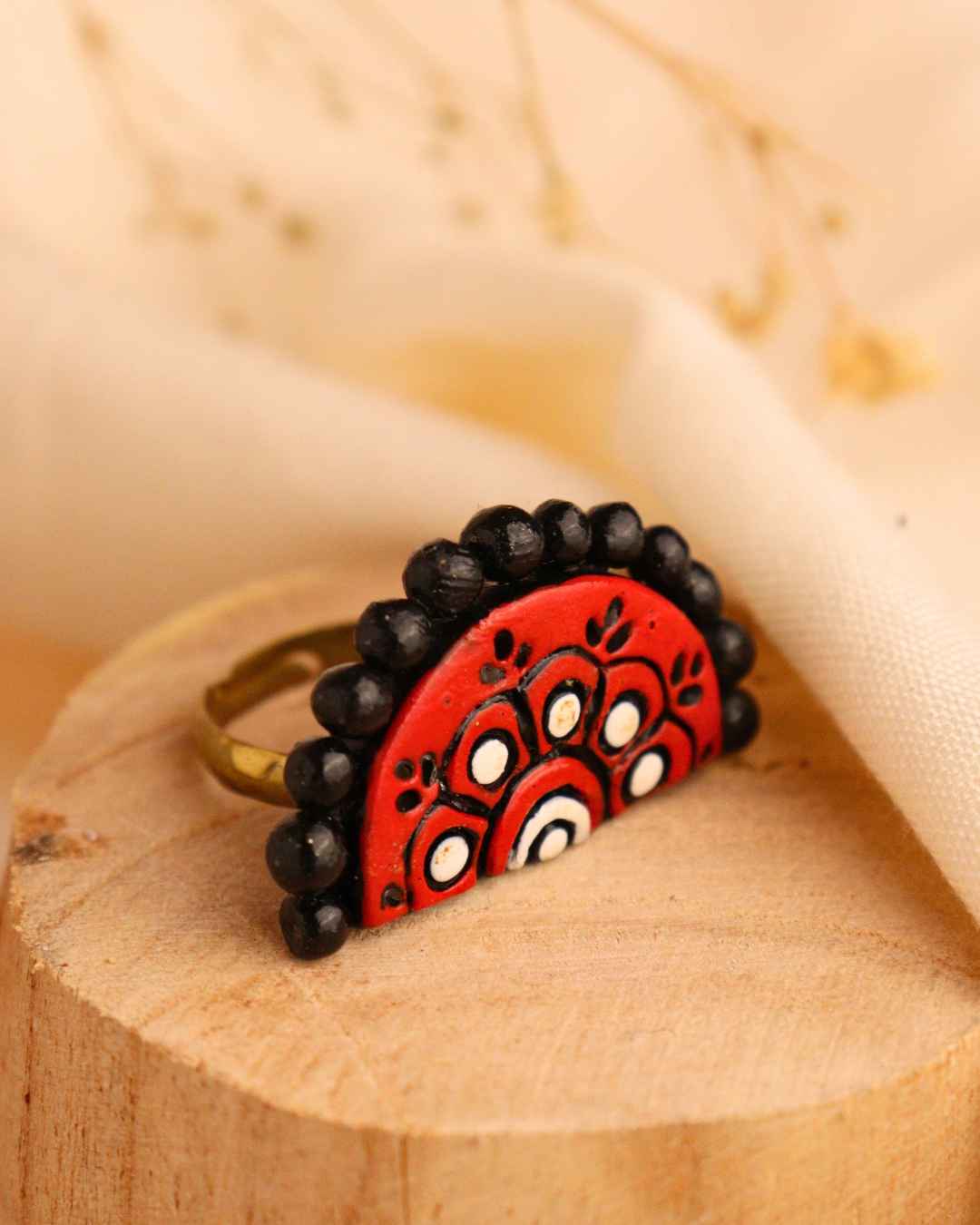 Handmade-mandala-ring