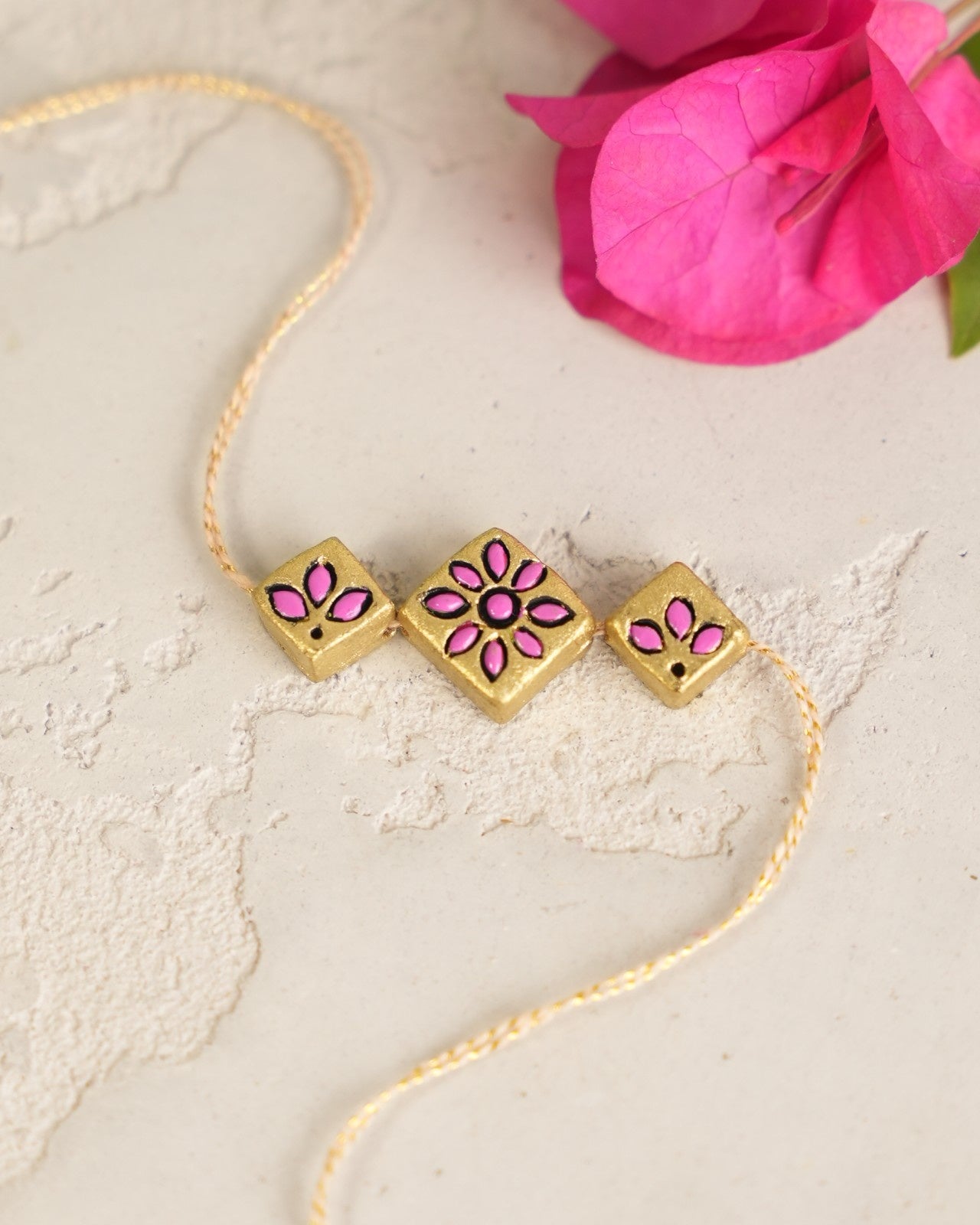Floral Rakhi