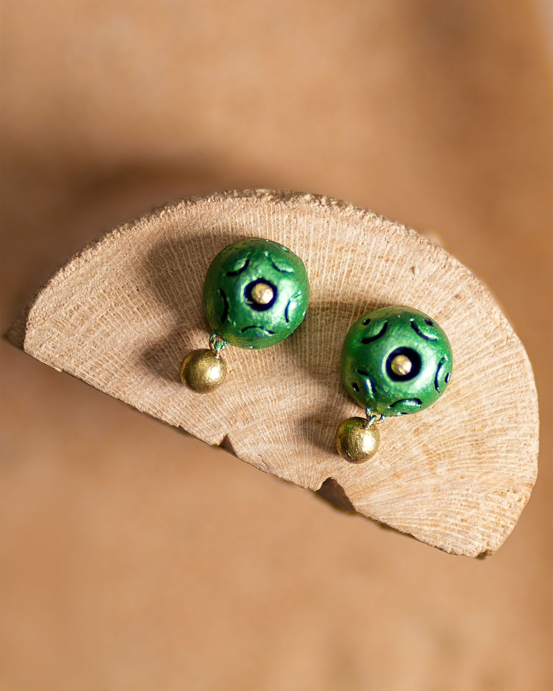 handmade-terracotta-stud-earrings