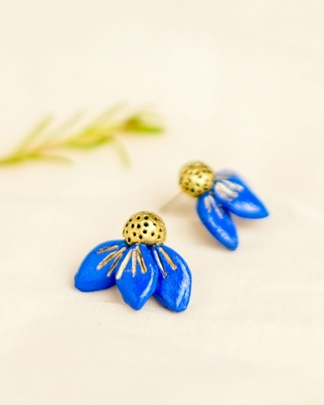 Sustainable-handmade-earrings