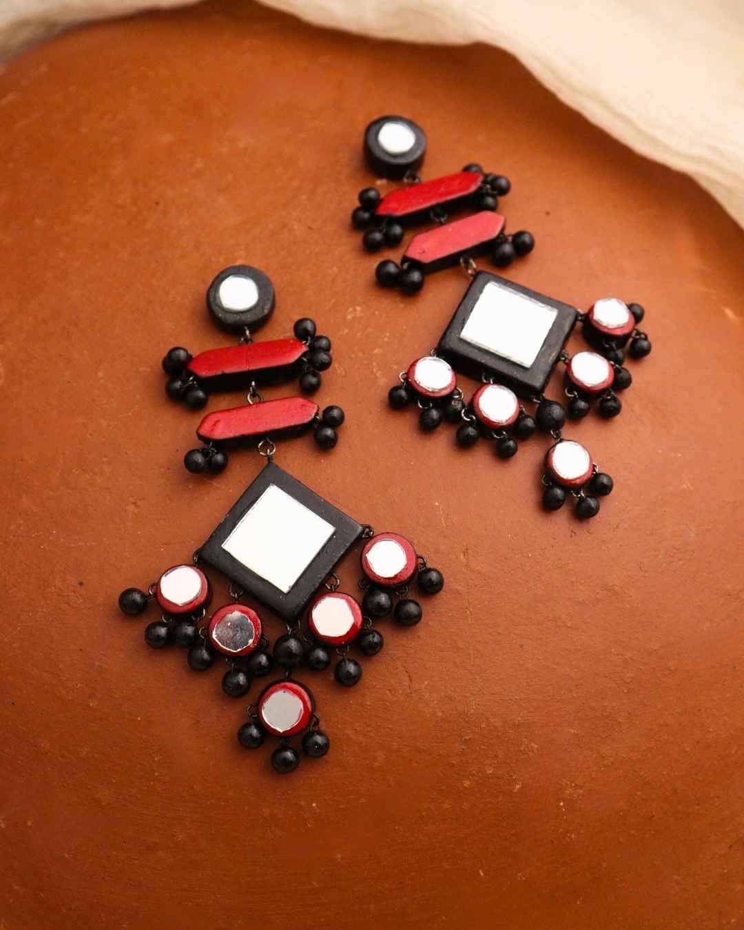 Navratri Black and Red Hangings