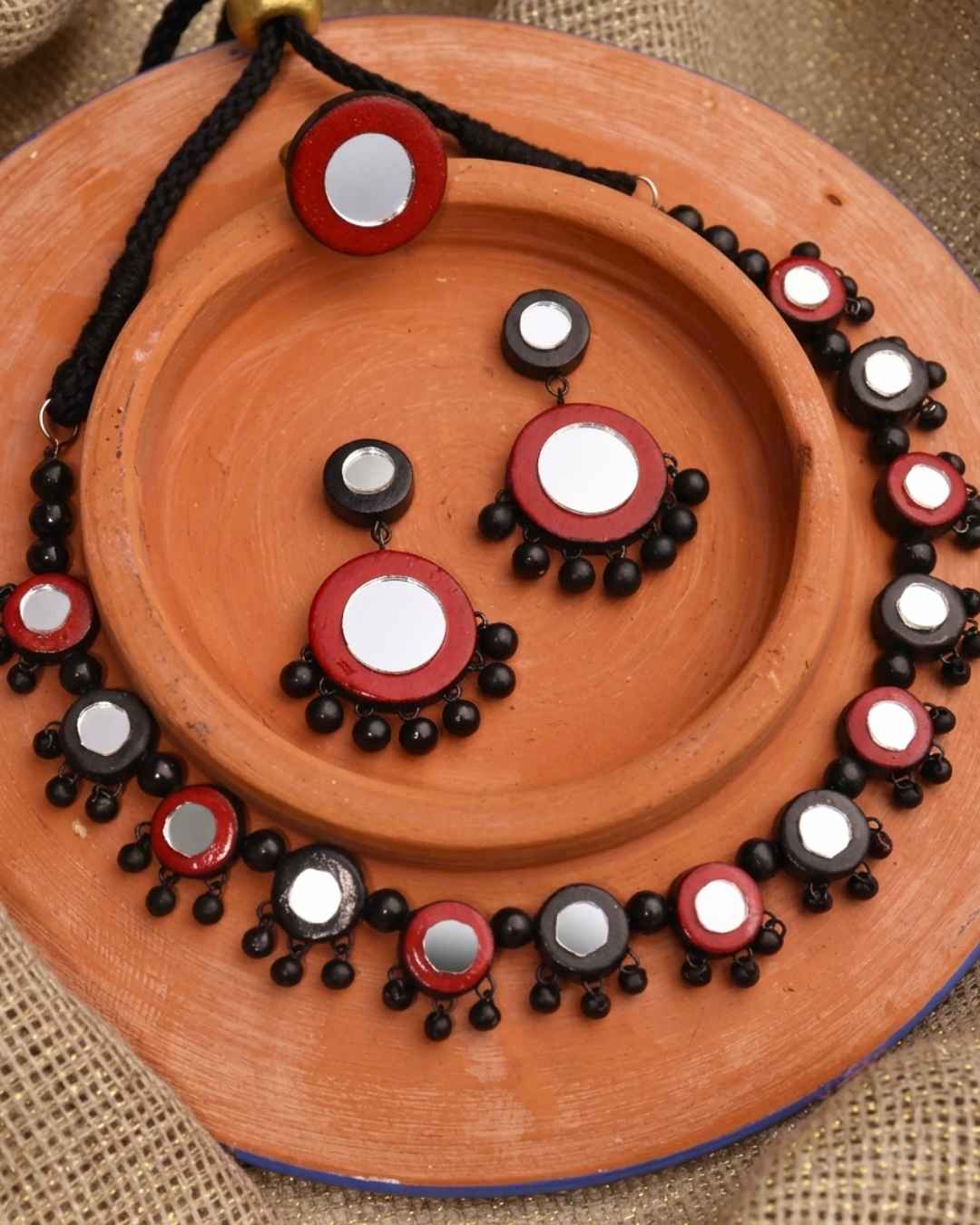 Taara Navratri Necklace Set
