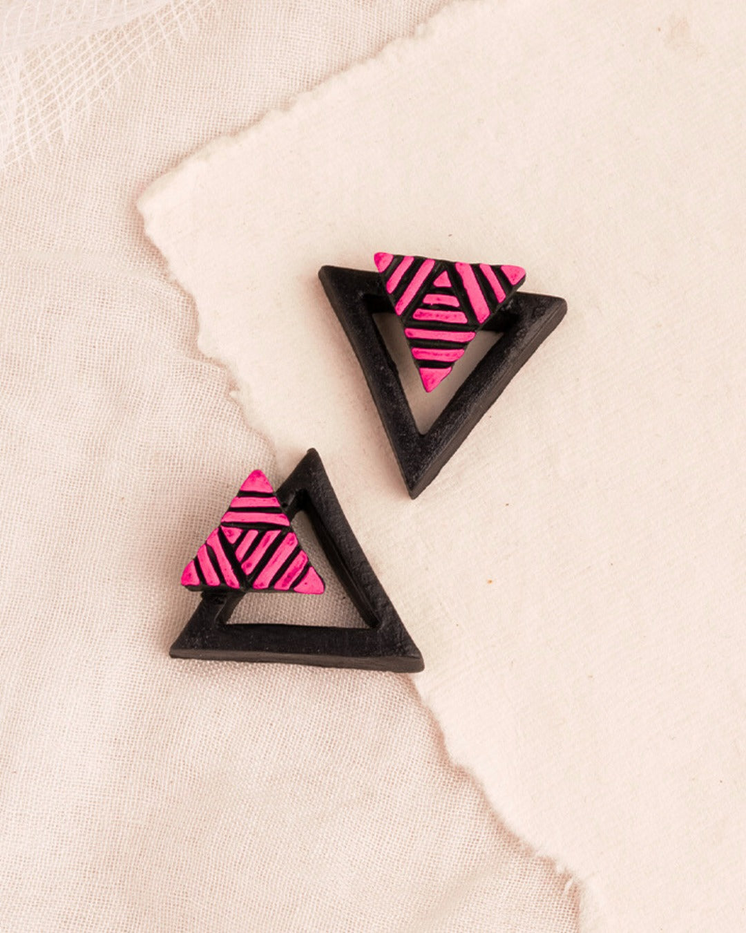 pink-stud-earrings-women