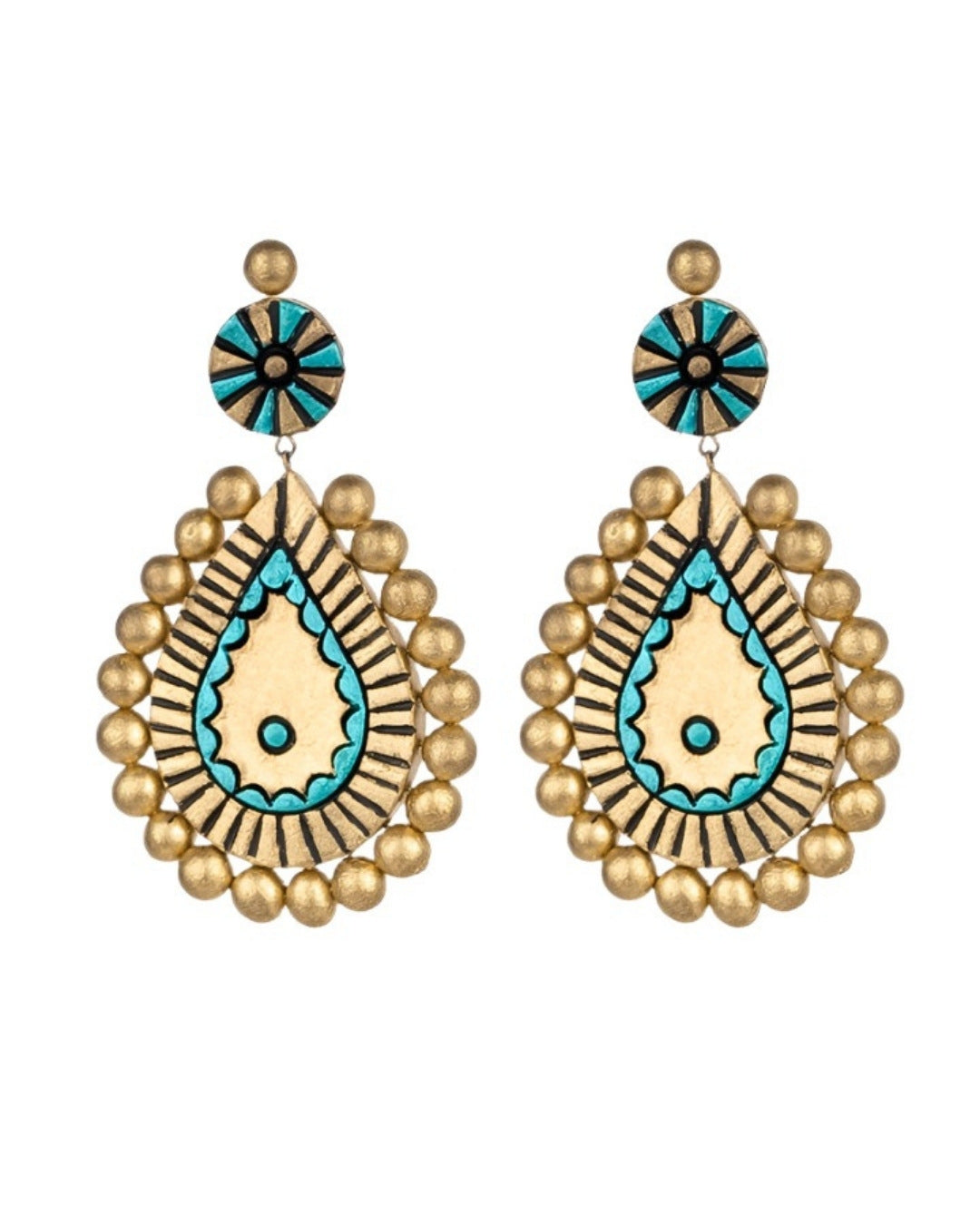 Handmade-Gold-Earrings
