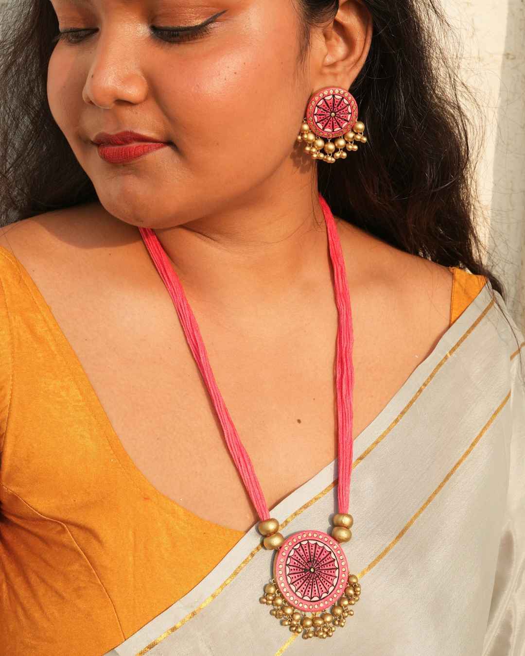 Utsav Dhaga Long Necklace Set