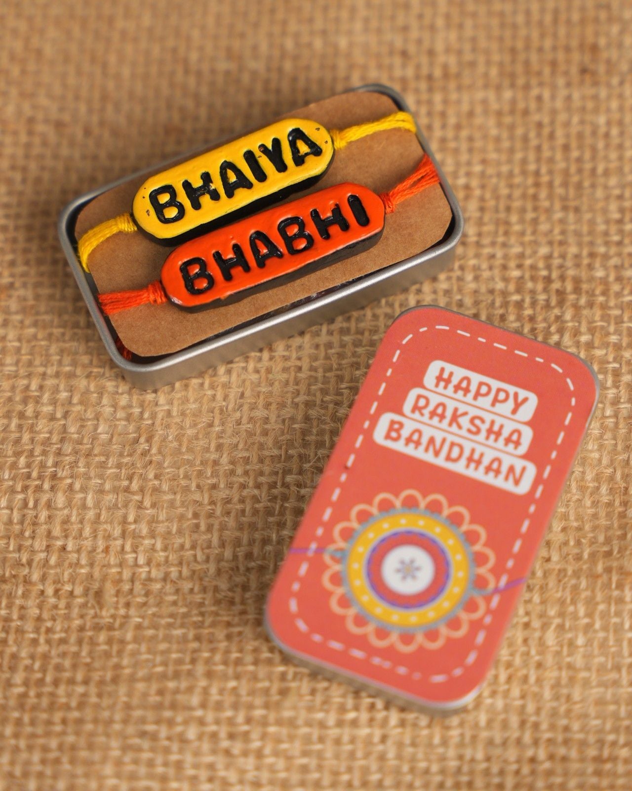 Bhaiya Bhabhi Rakhi Set