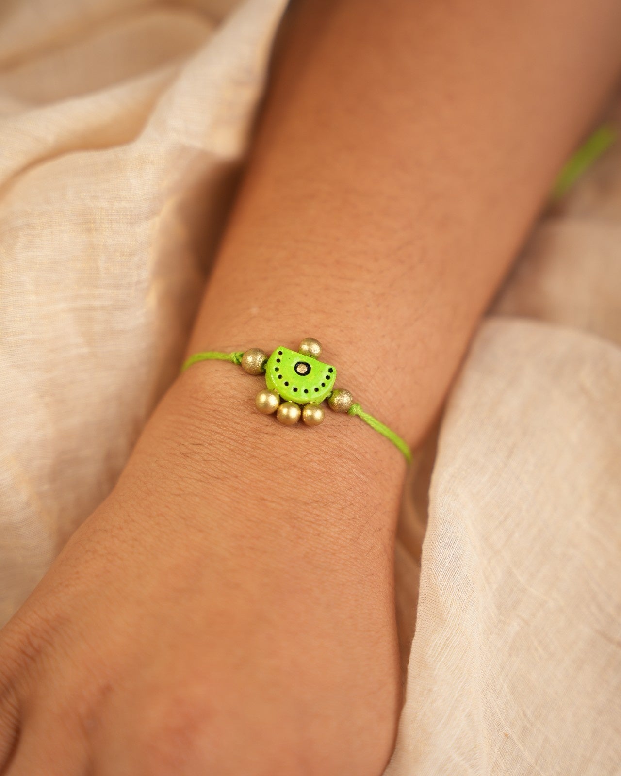 Mini Ethnic Rakhi