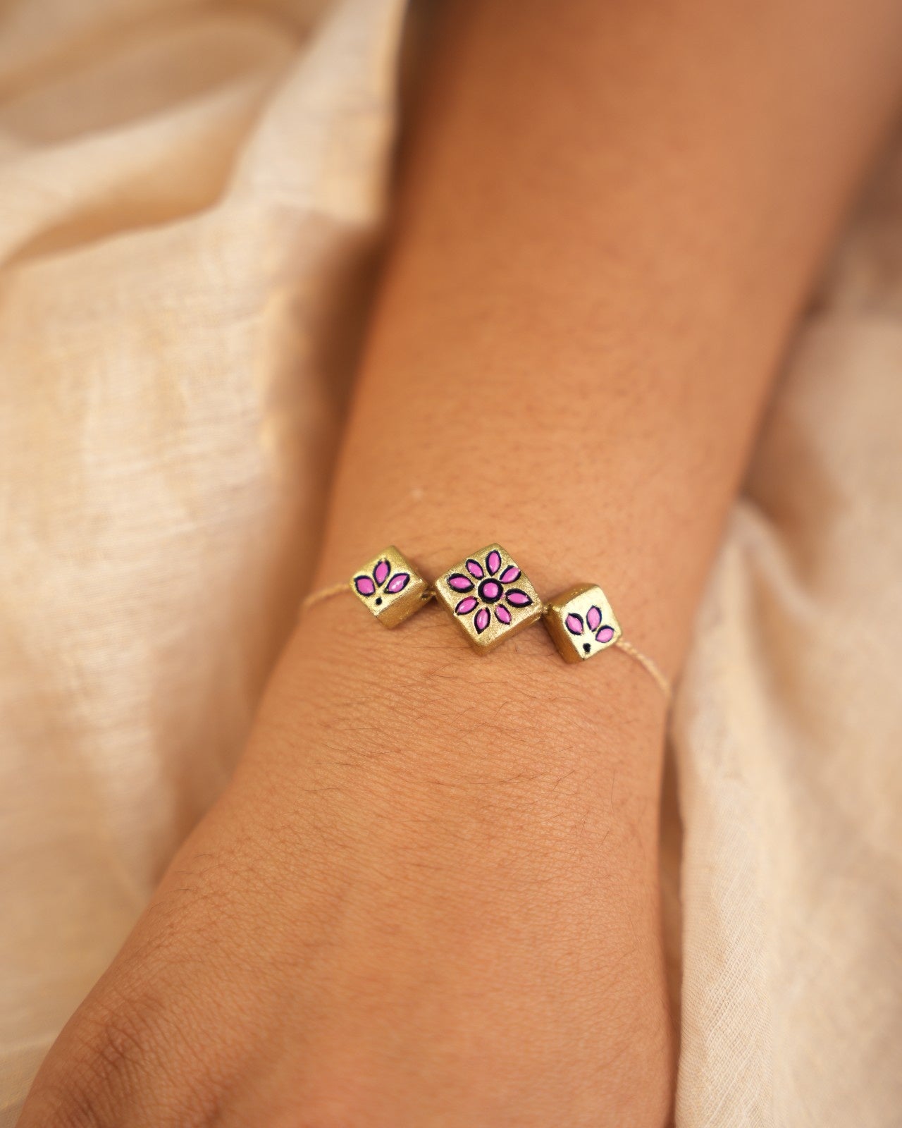 Floral Rakhi