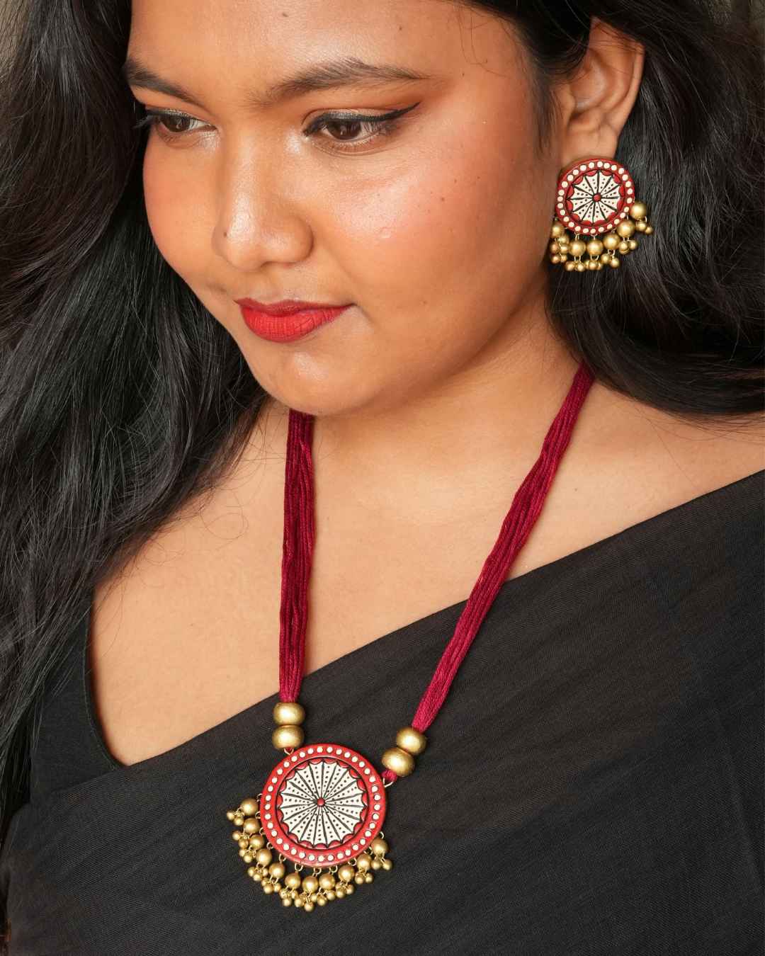Utsav Dhaga Long Necklace Set