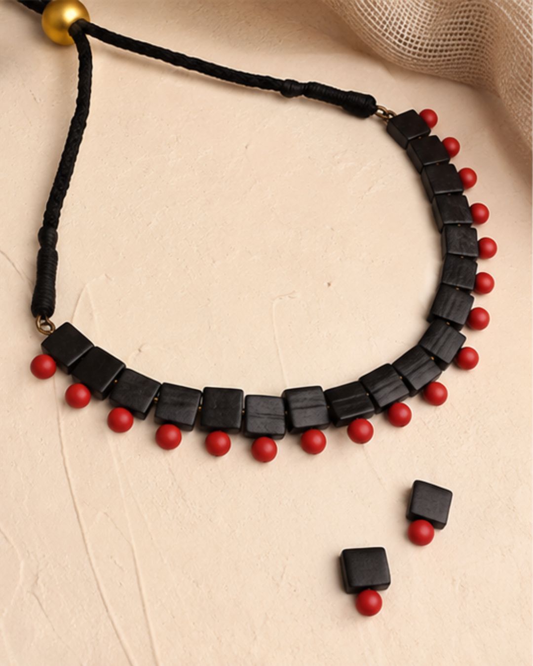 red-square-bead-necklace