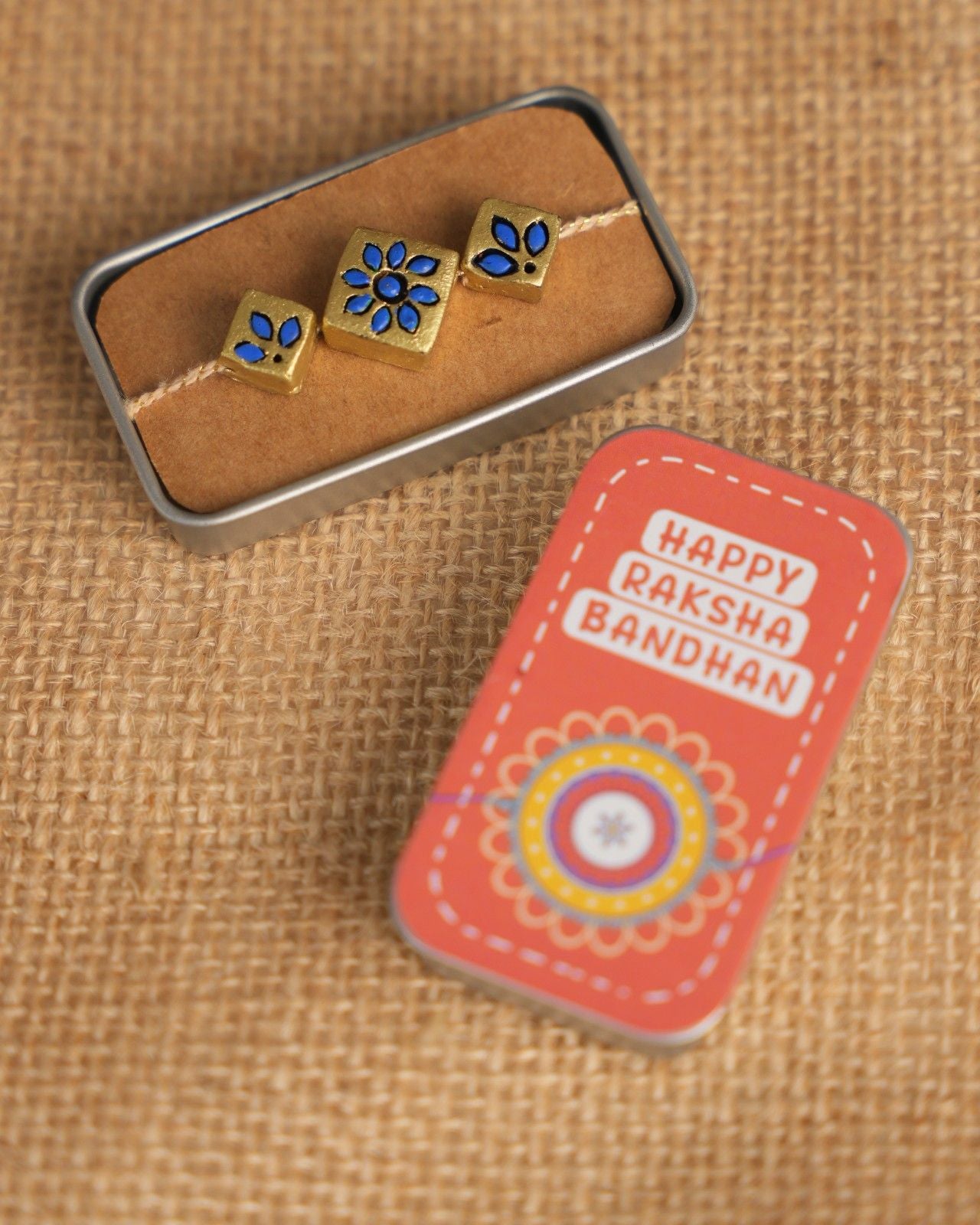 Floral Rakhi