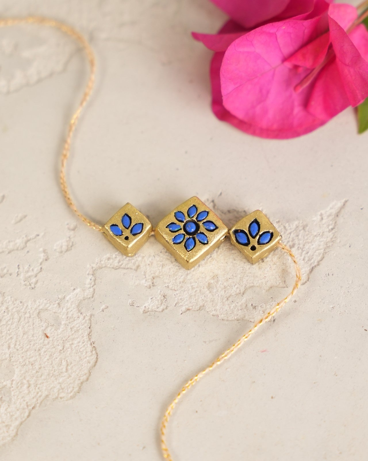 Floral Rakhi