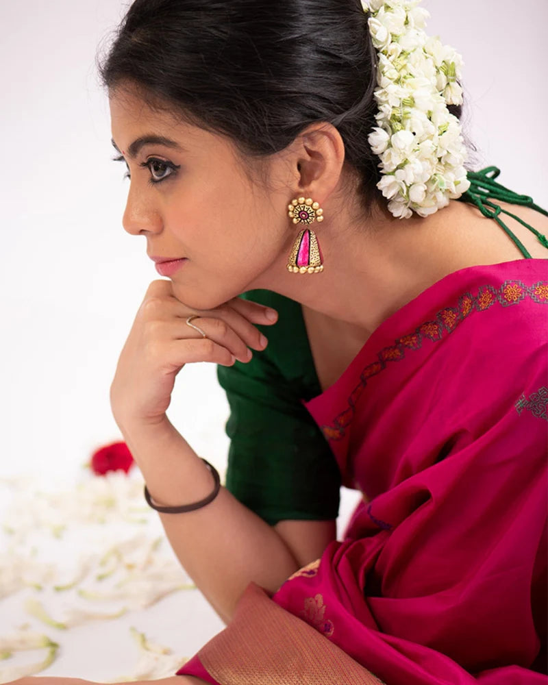 Sparkling Jhumka Twinning Set