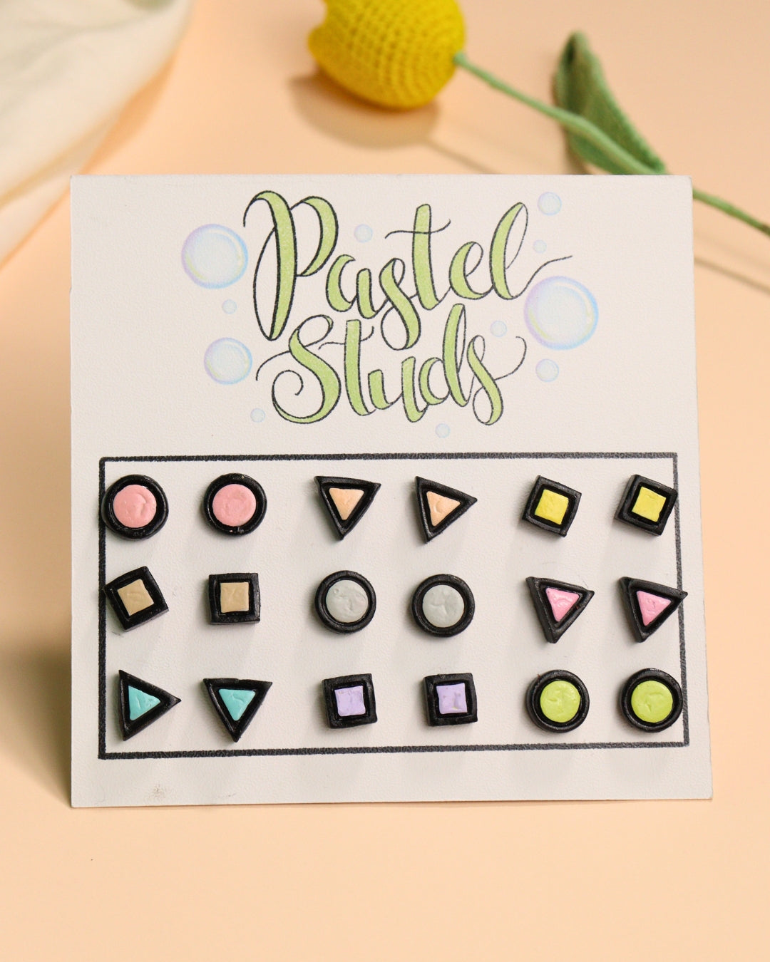 pastel-stud-earrings