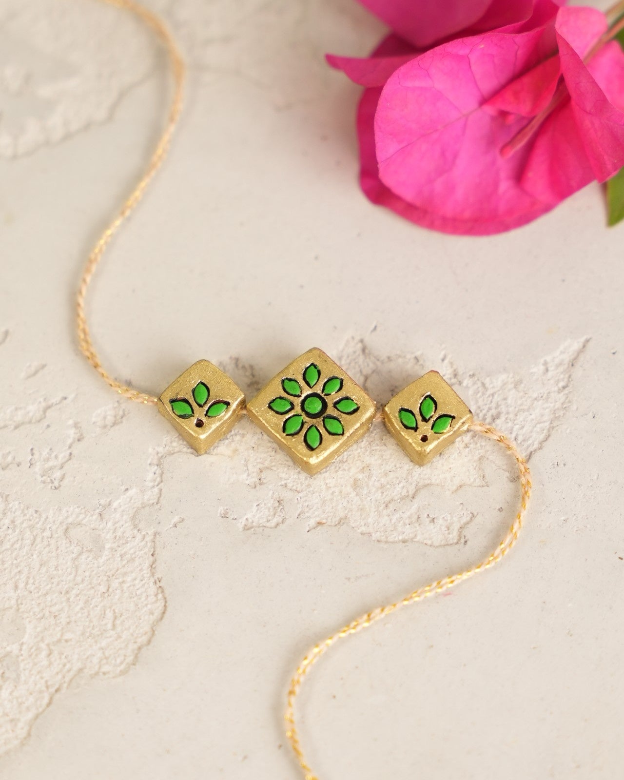 Floral Rakhi
