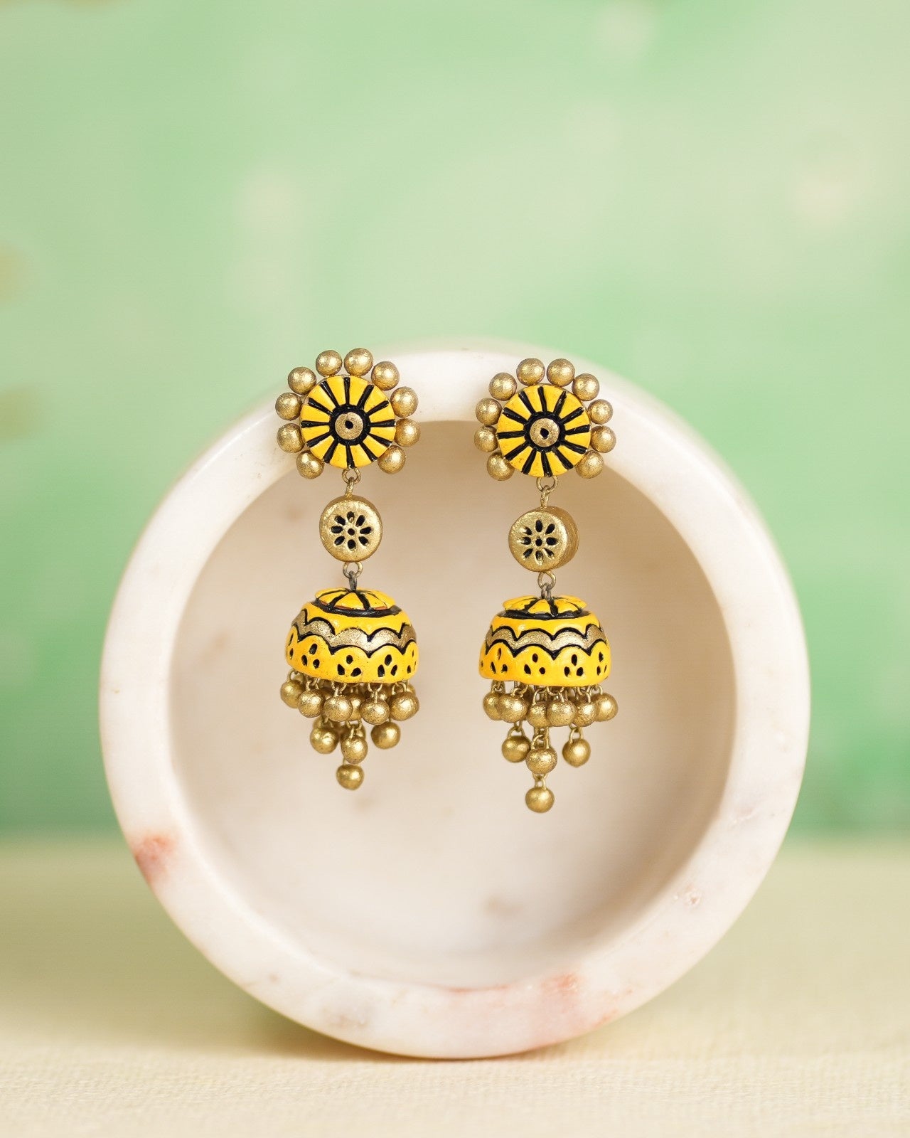 Earrings-durga-puja