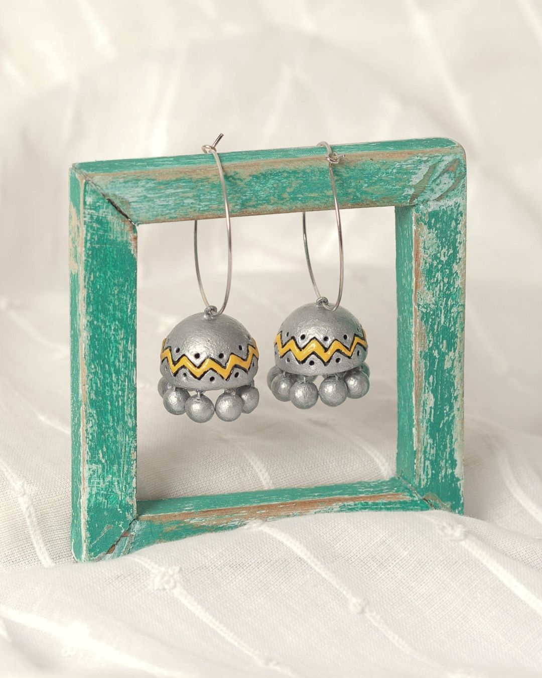 Yellow-Terracotta-Hoops
