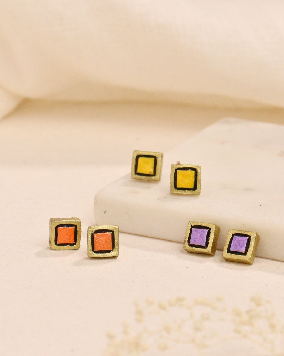 square-stud-earrings