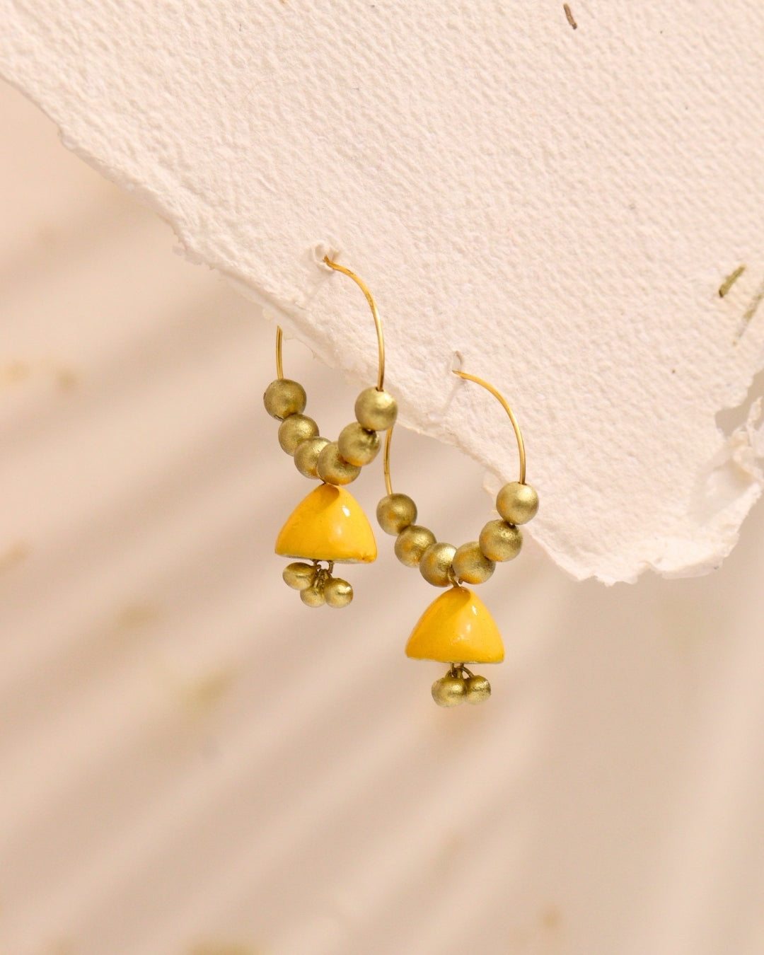 yellow hoops